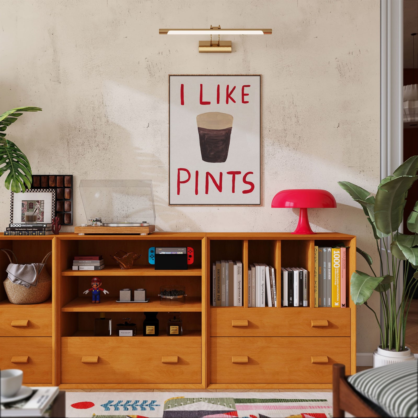 I Like Pints Print