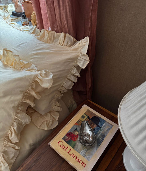 Frill Pillow Case Sorbetto