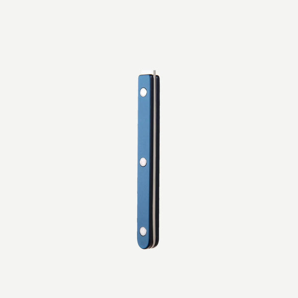 Bistrot Pearly Bottle Opener, Steel Blue