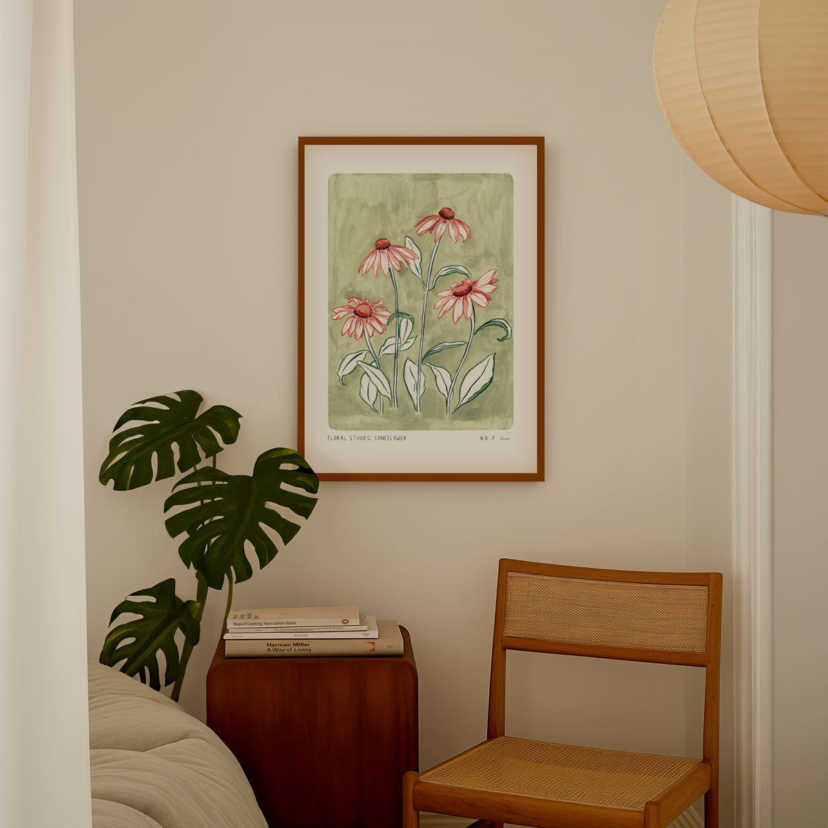 Coneflower Art Print