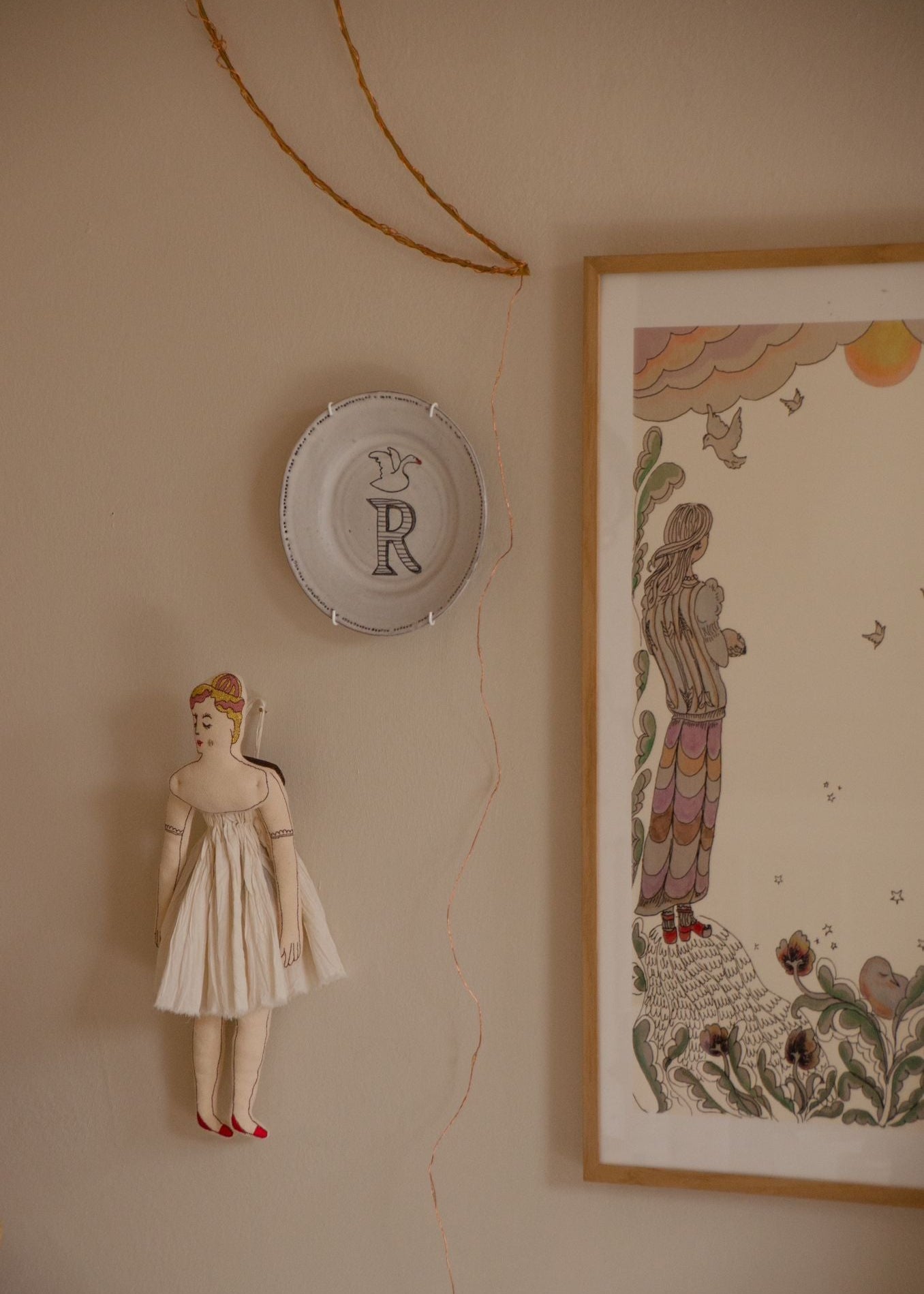 'On Children' - Fine Art Print