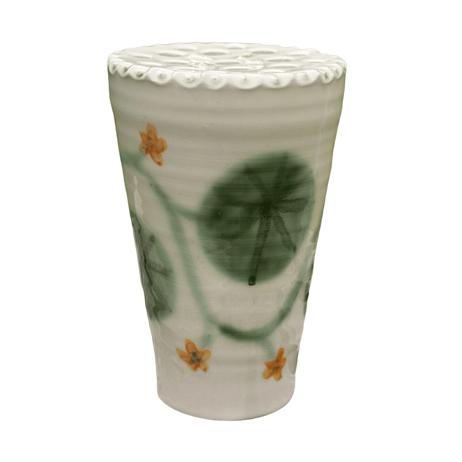 Nasturtium Vase - #9