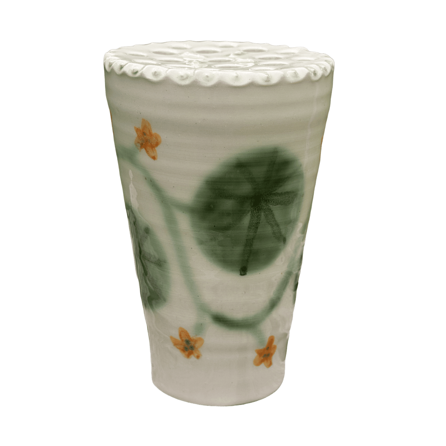 Nasturtium Vase - #9