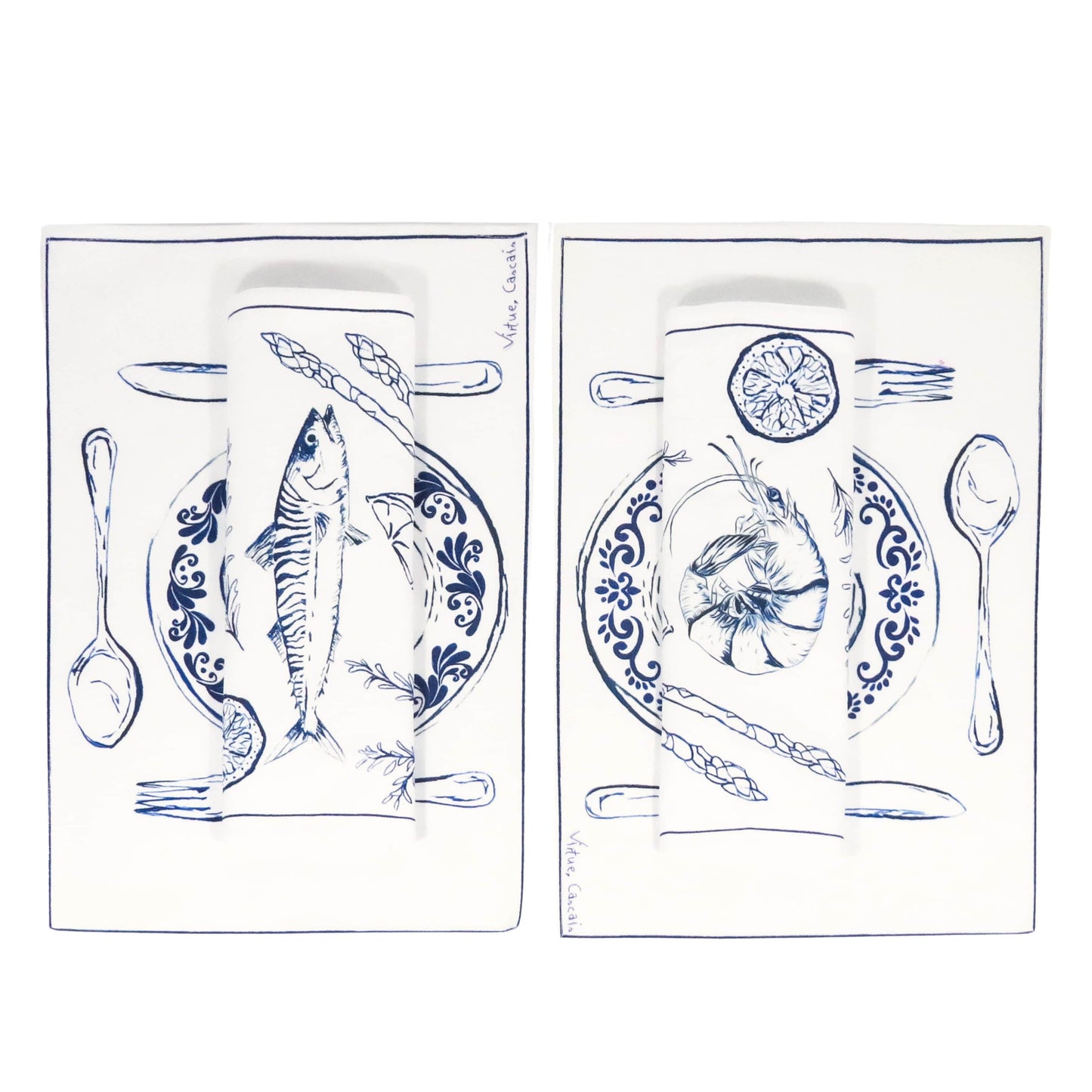 Catch of the Day Table Set