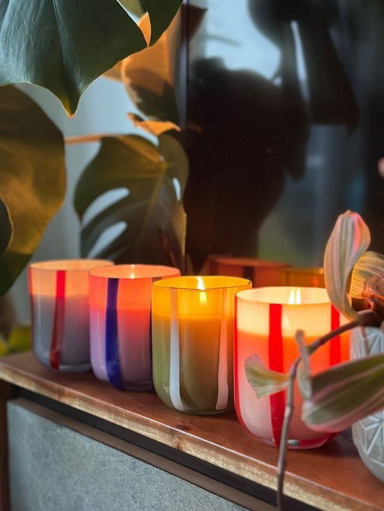 Atina Scented Candle | Orange Blossom & Basil