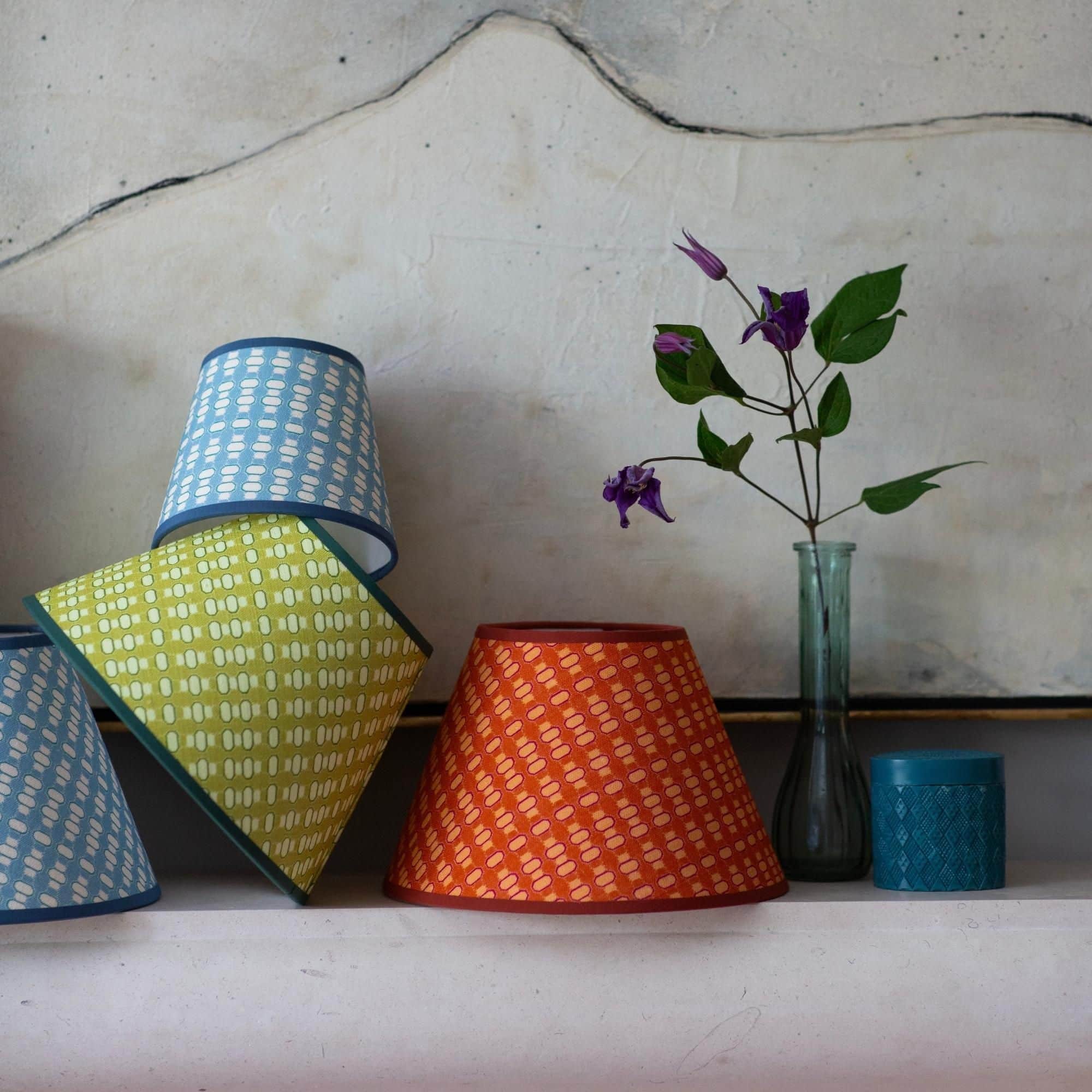 Lali II | Graviola Green 10" Empire Lampshade