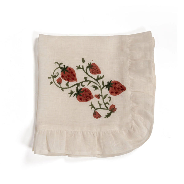 Fraises Des Bois Napkins (Set of 4)