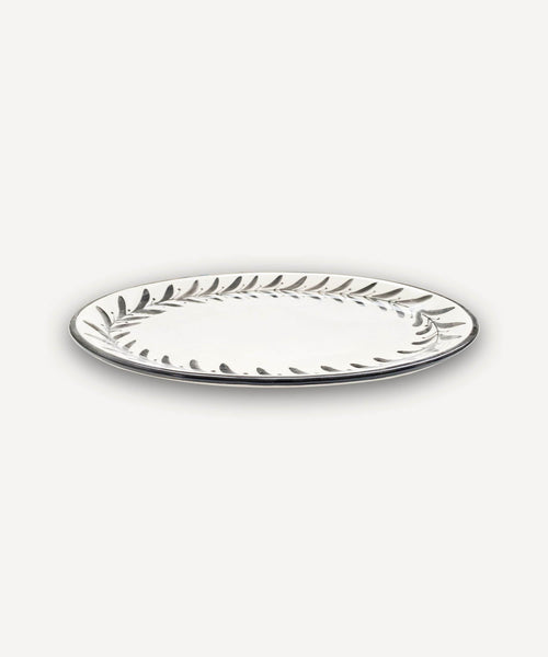 Helecho Serving Trays (set of two) - Jet Black