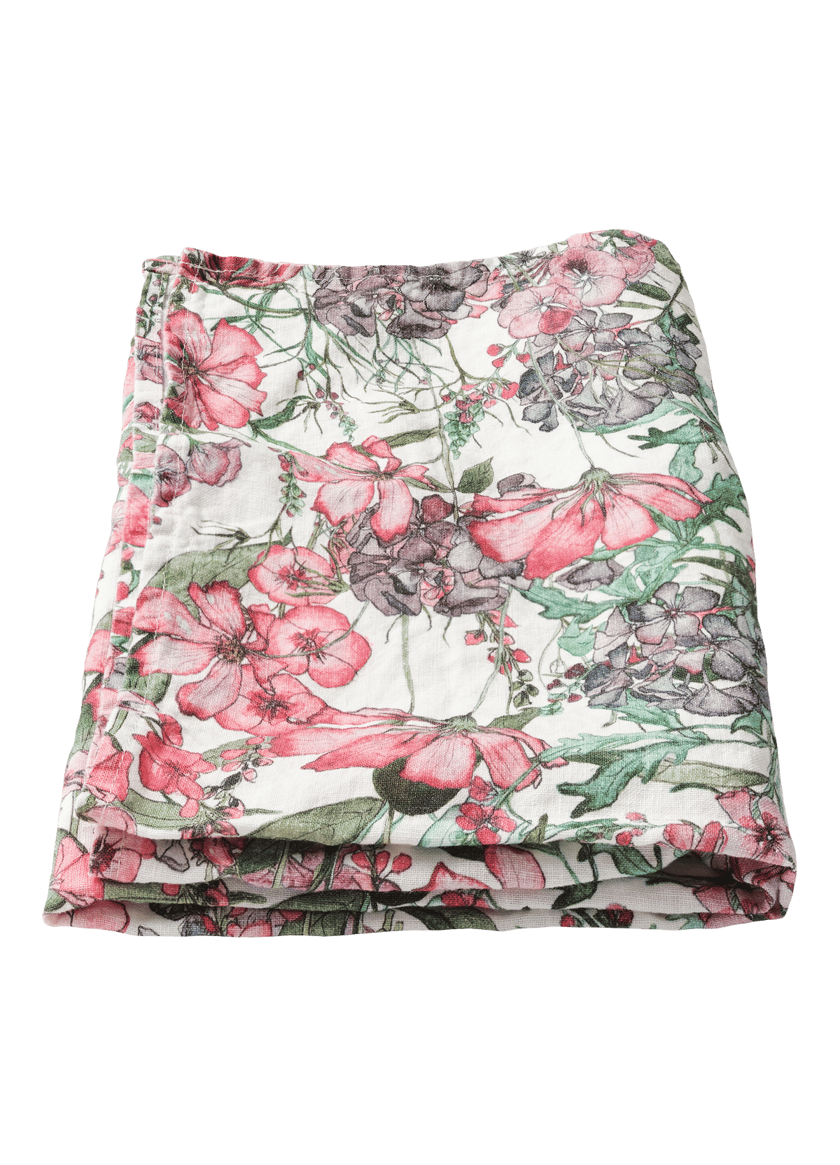 Cutting Garden Medley Linen Towel