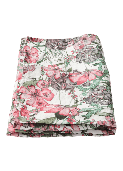 Cutting Garden Medley Linen Towel