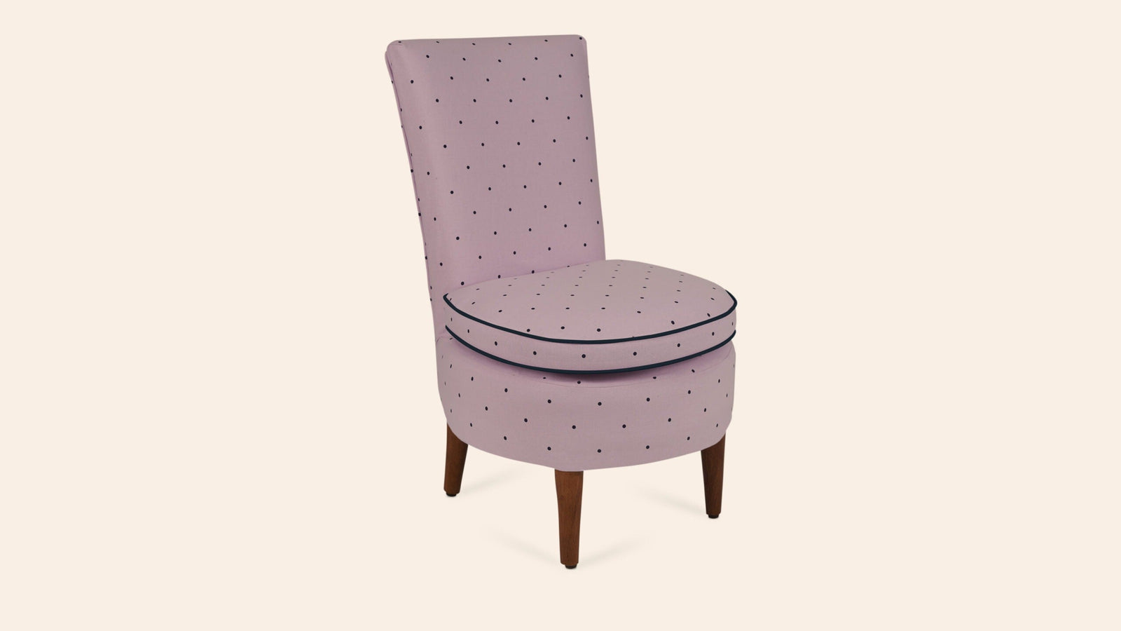 Giulia Chair, Parma Violet