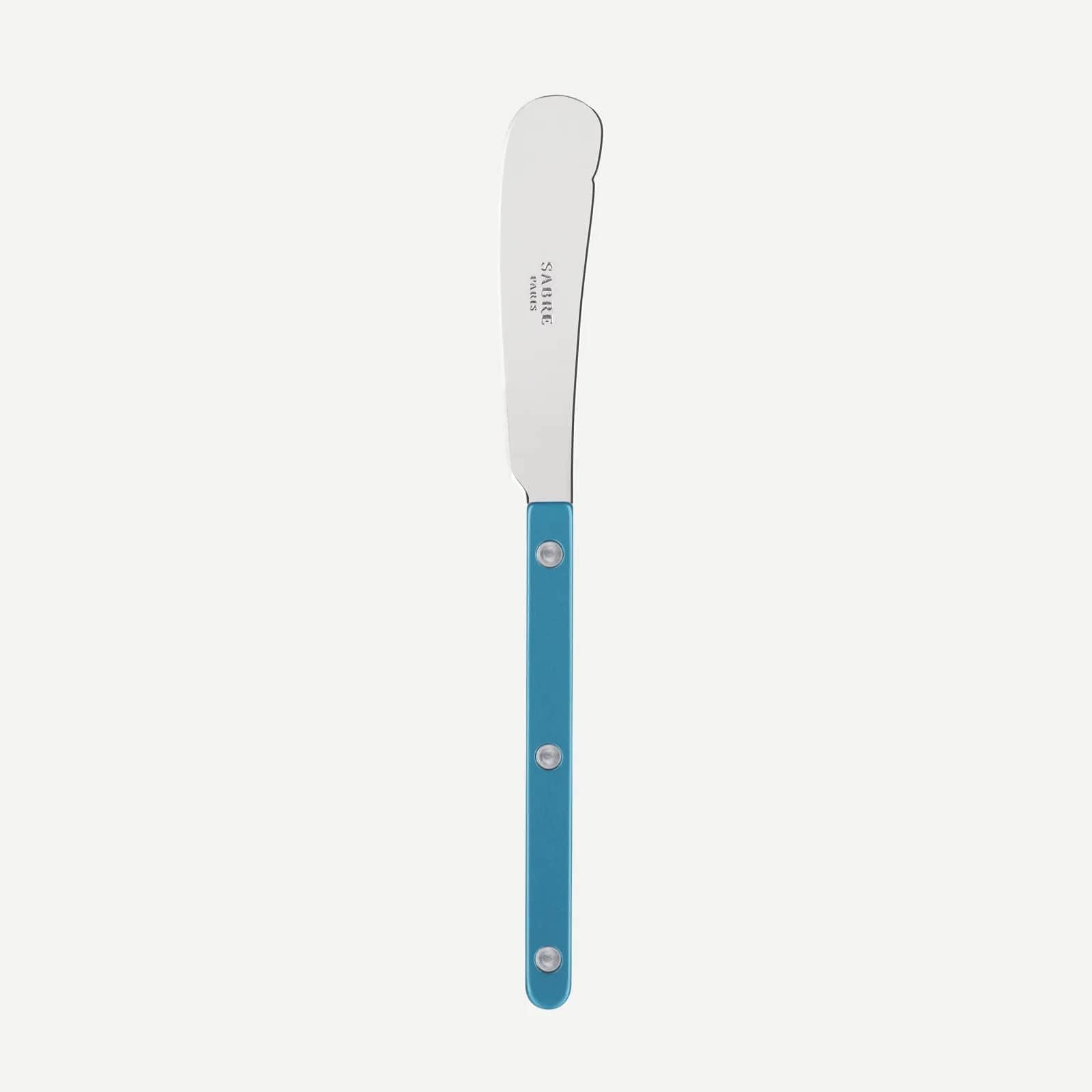 Bistrot Pearly Butter Knife, Turquoise