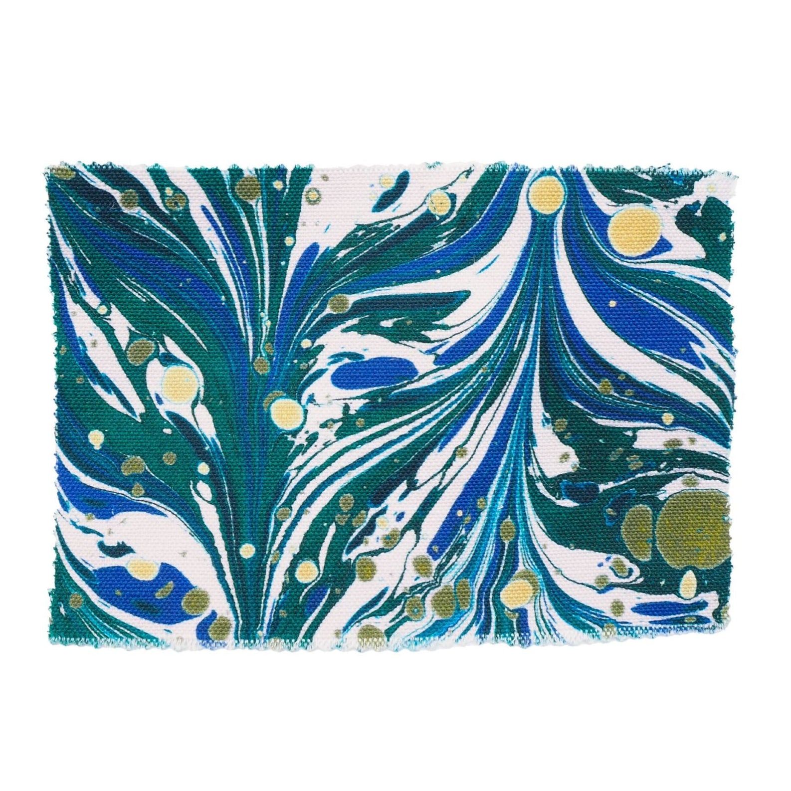 Obliquus Deep Sea Fabric