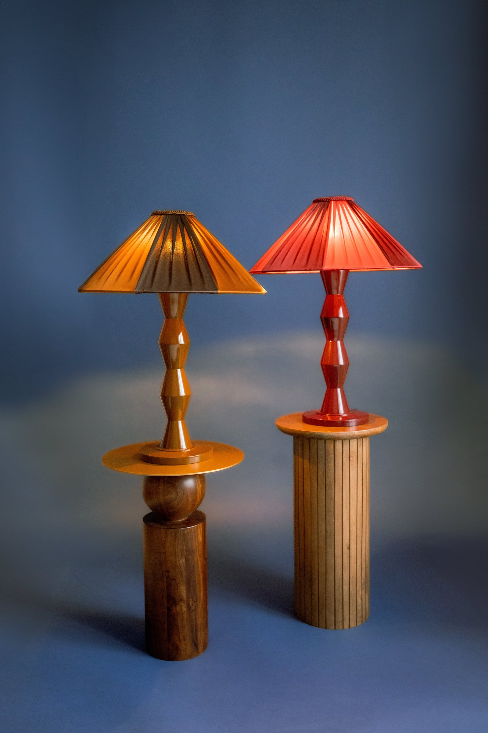 The Fitz - Brown Lamp