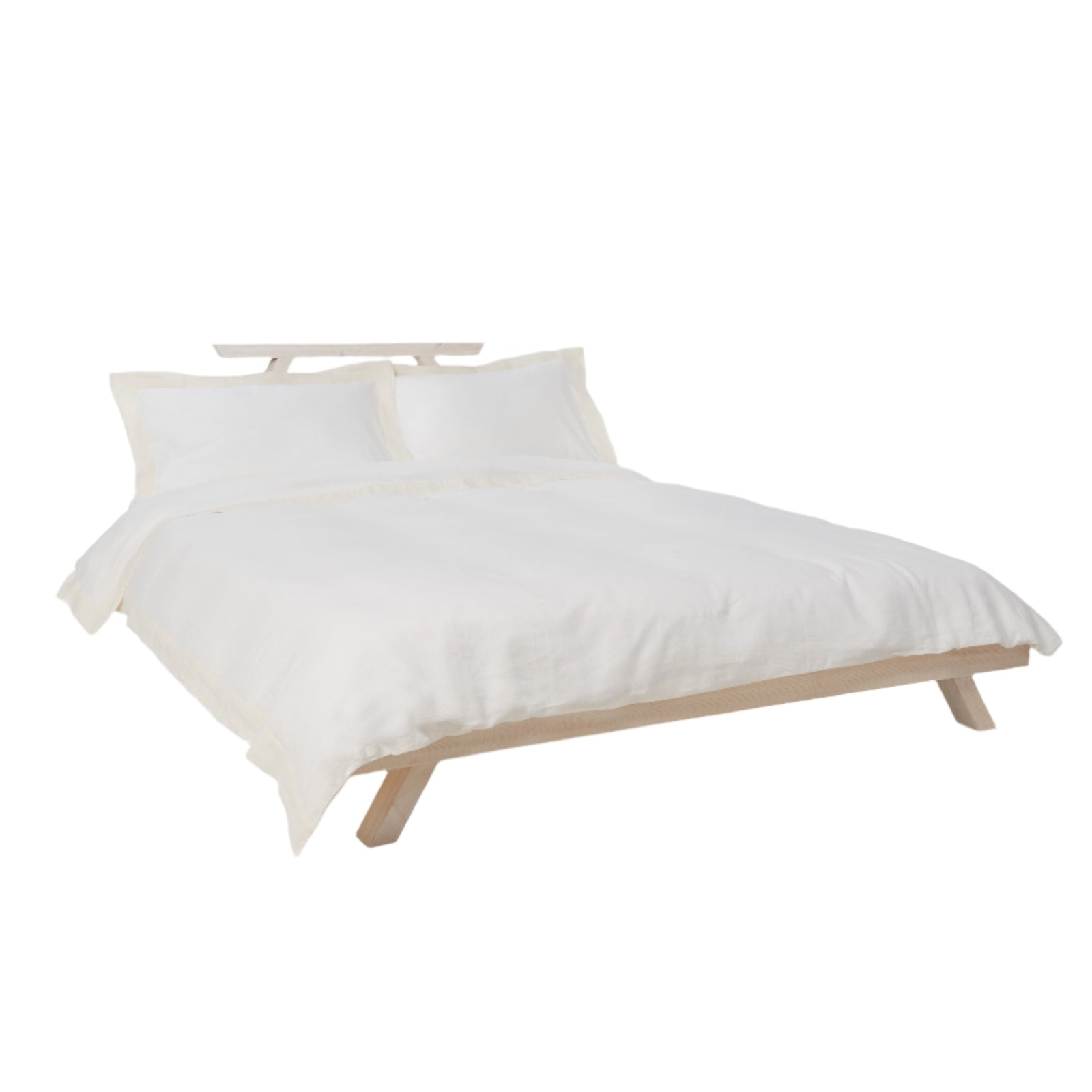 Linen Duvet Cover - Classic White