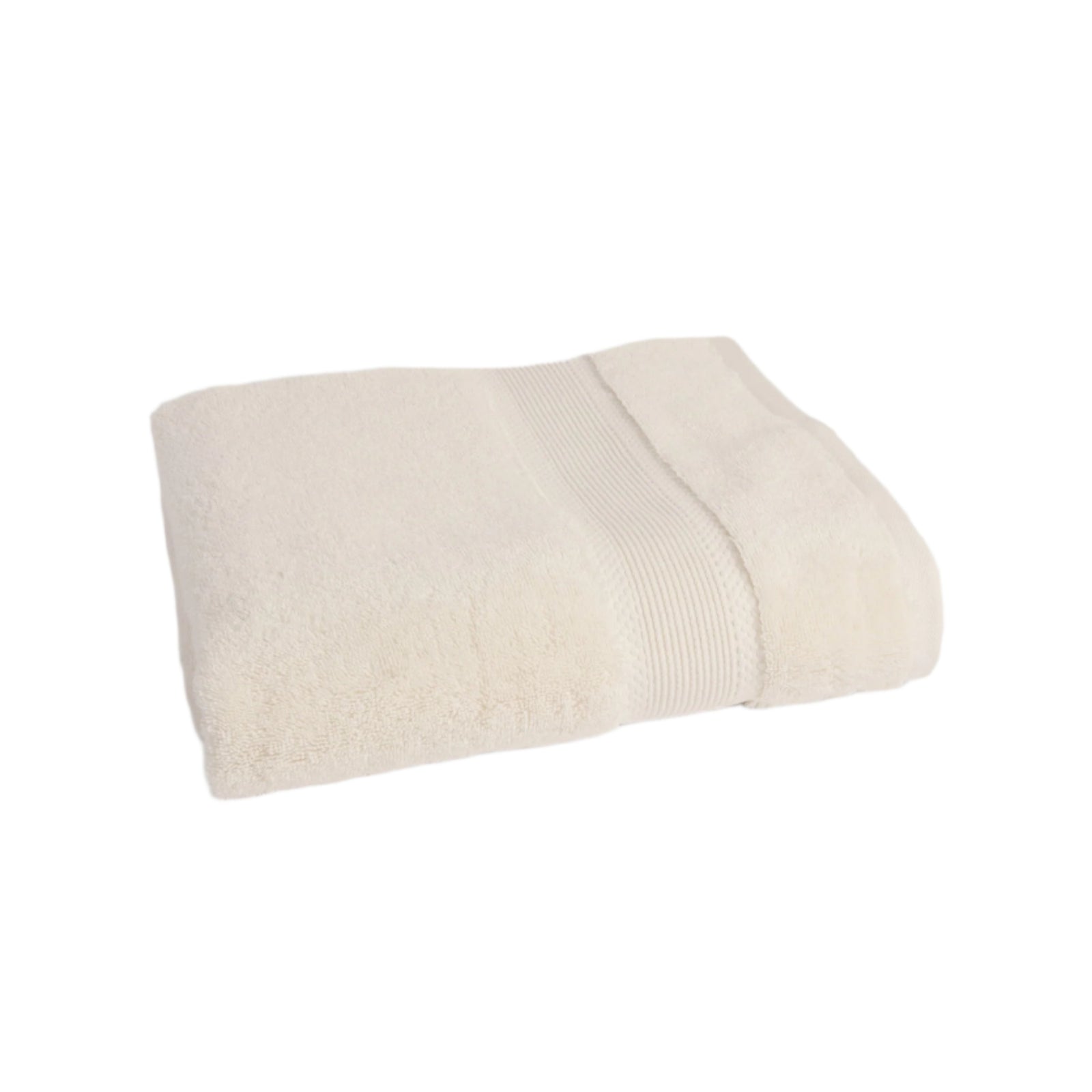 Organic Cotton Bath Towel - Chalk