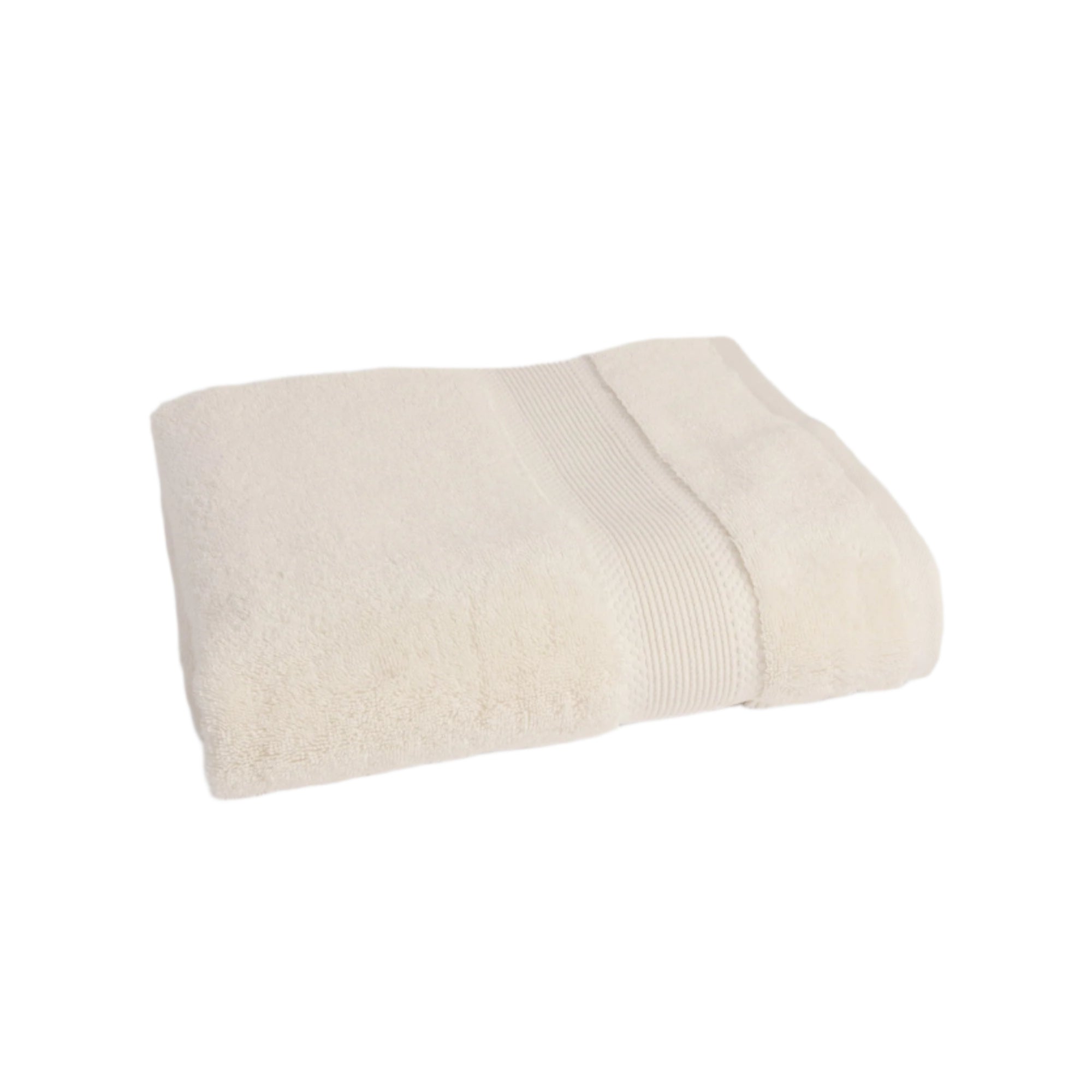 Organic Cotton Bath Towel - Chalk