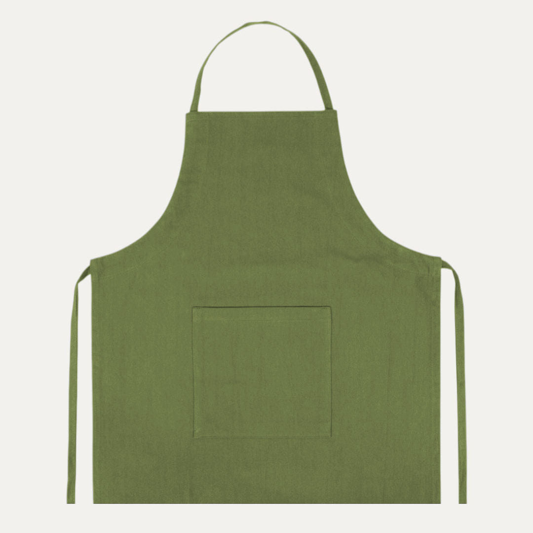 Customizable Cotton Apron