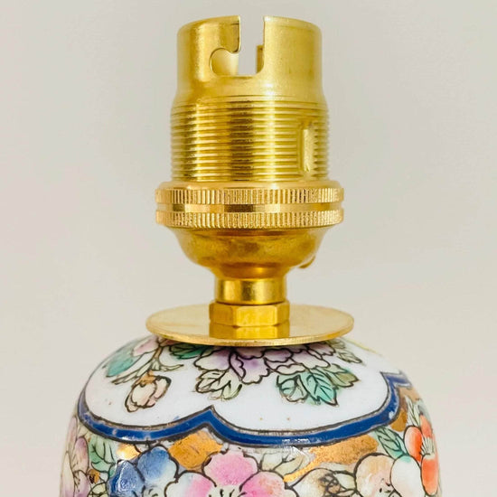 Antique Chinese Mini Table Lamp