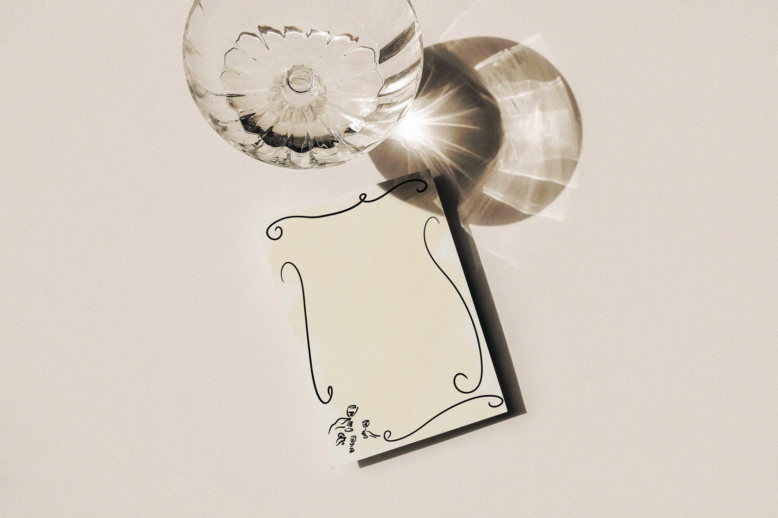 Cin Cin Menu - Set of 10