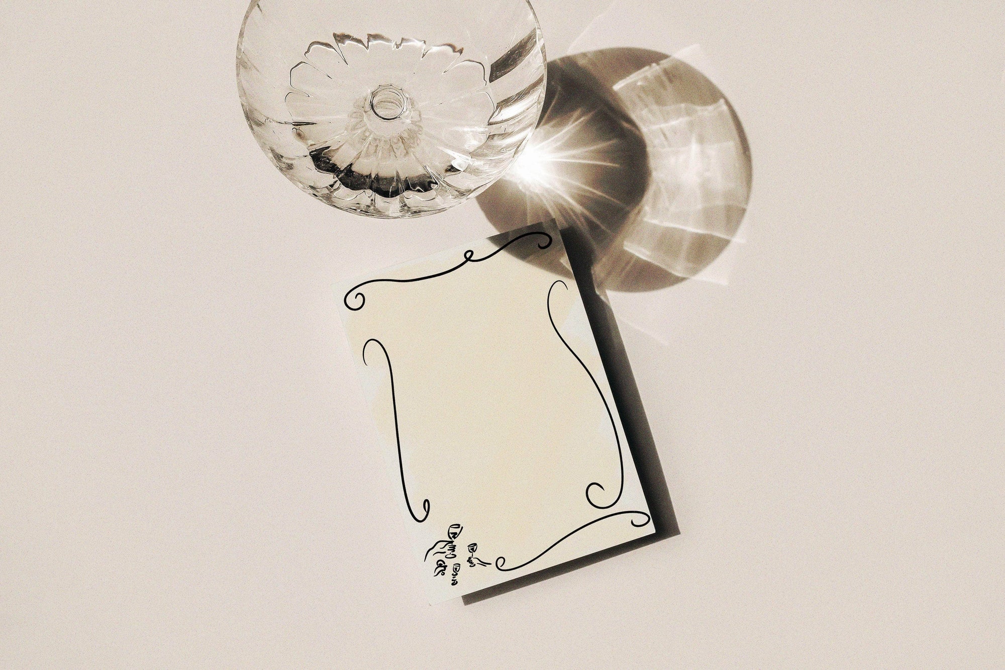 Cin Cin Menu - Set of 10