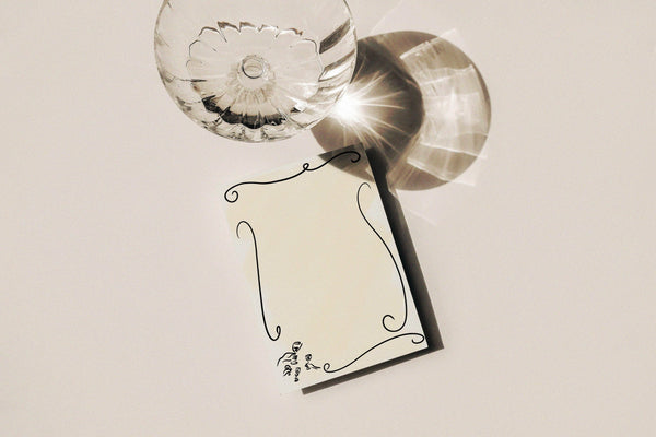 Cin Cin Menu - Set of 10