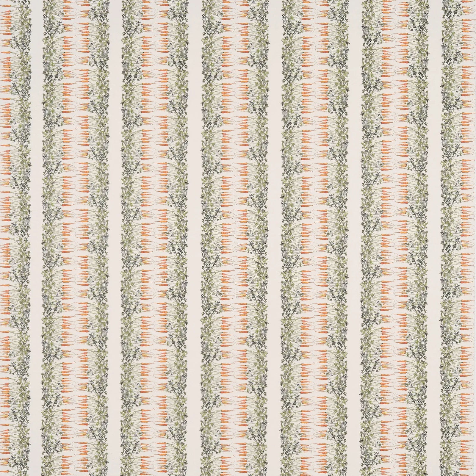 Carrot Stripe Wallpaper