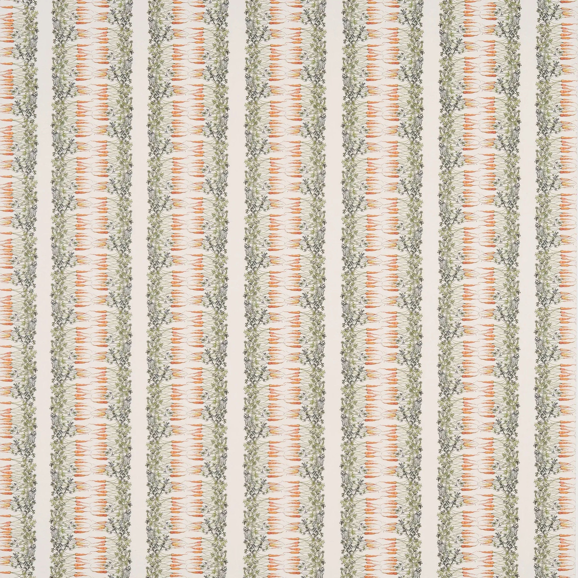 Carrot Stripe Wallpaper