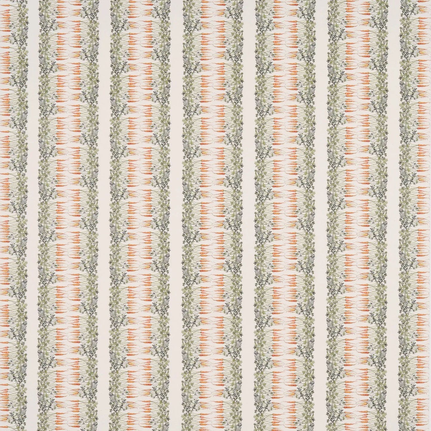 Carrot Stripe Wallpaper