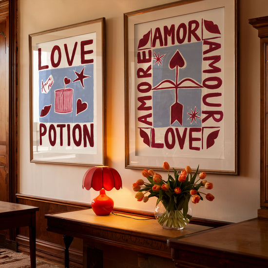 Languages of Love Print