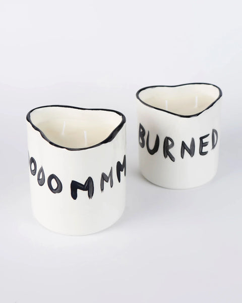 Burned Out' Candle