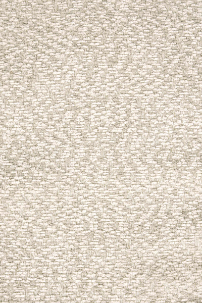 Sawan Jacquard Throw - Pearl White & Grey