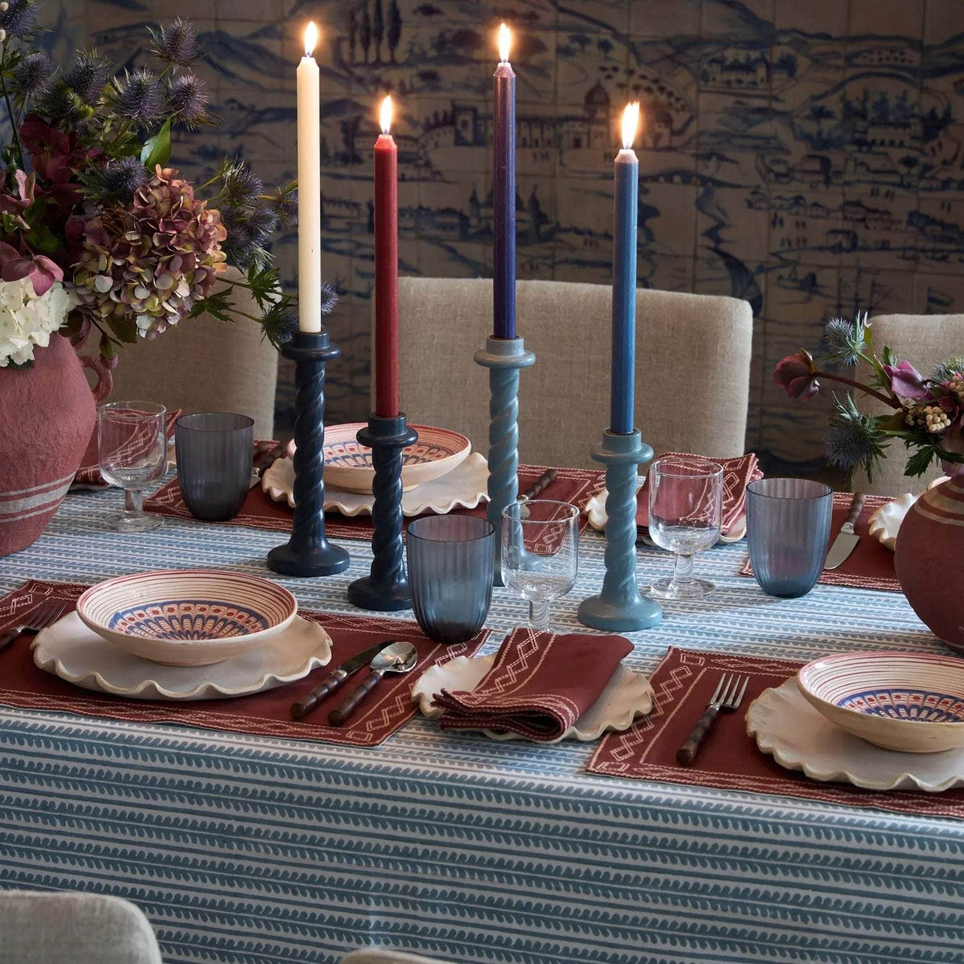 Bel Tablecloth - Blue