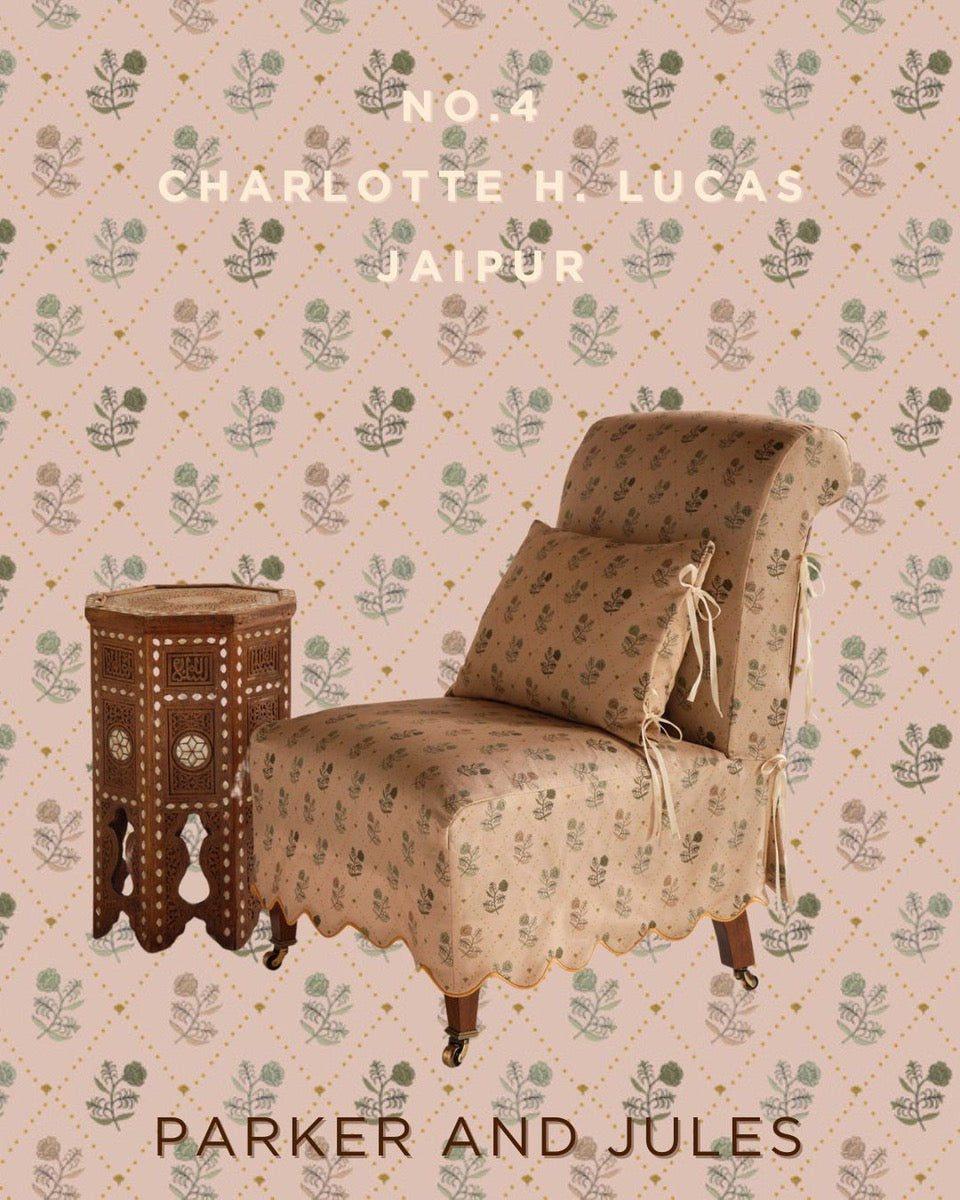 Jaipur - Hunter Plaster - Charlotte H Lucas 5 Year Anniversary (Fabric)