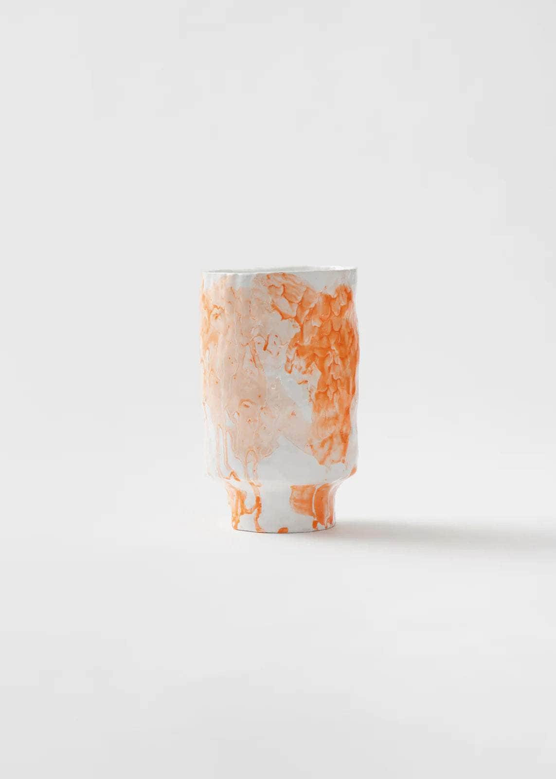 Koï Vase by Zuzana Hlivarova