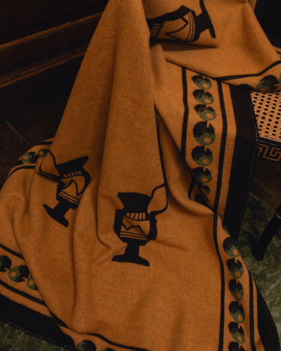 Kanata Cashmere-Blend Blanket