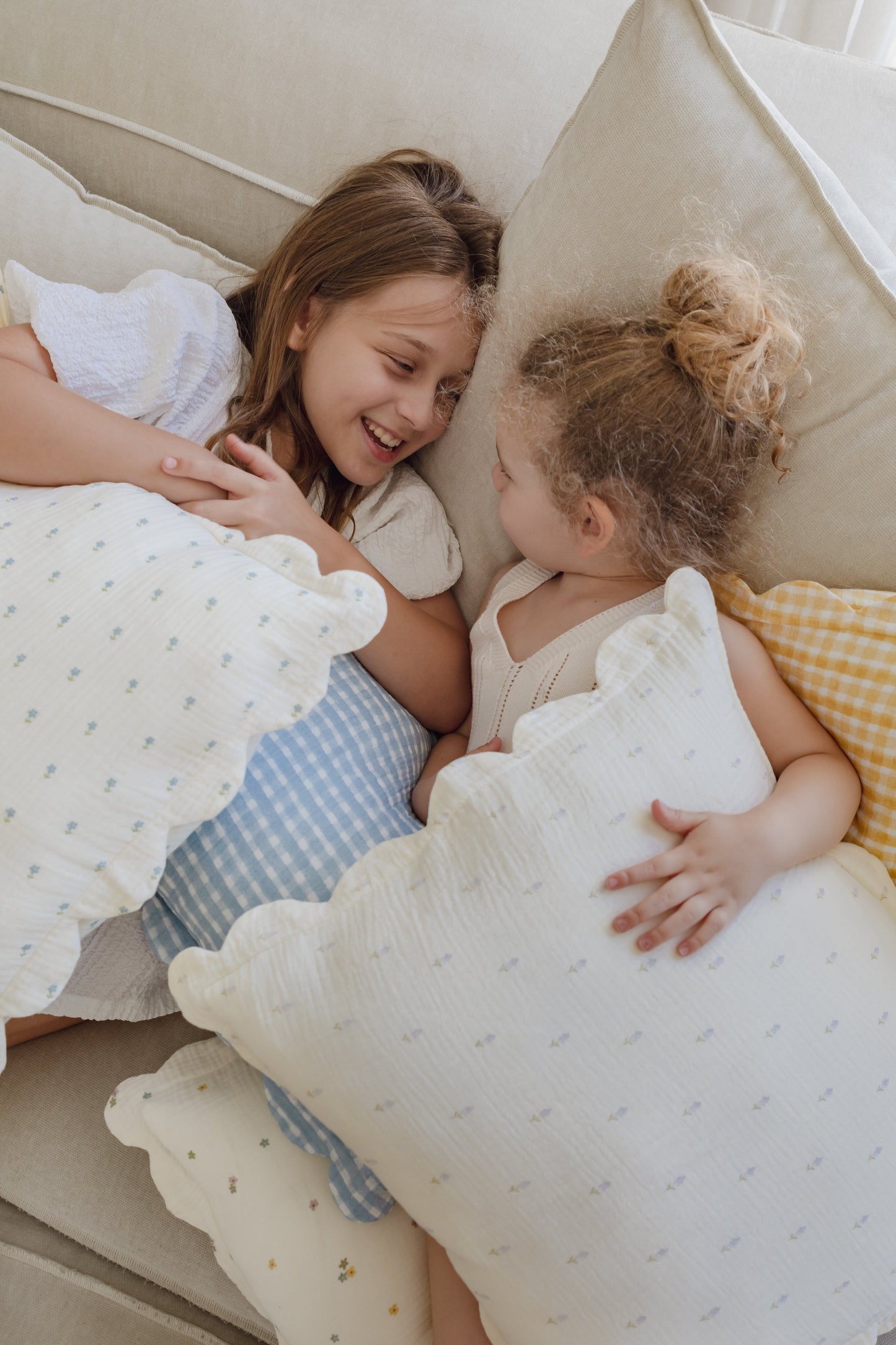 Soft Petal Cushion Covers (Set of 2) – Lavender Field