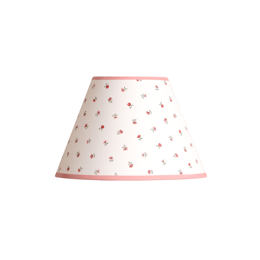 Petites Fleurs Empire Lampshade - Berry