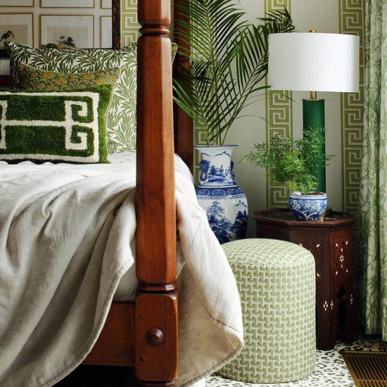 Cushion Yoko Pesto