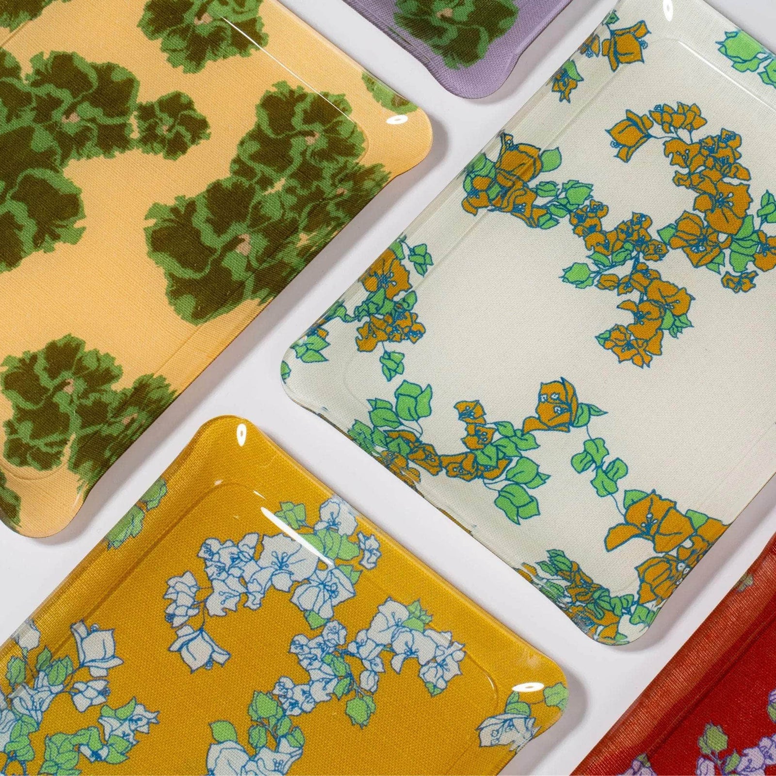 Najjar | Oyster White Acrylic Midi Tray