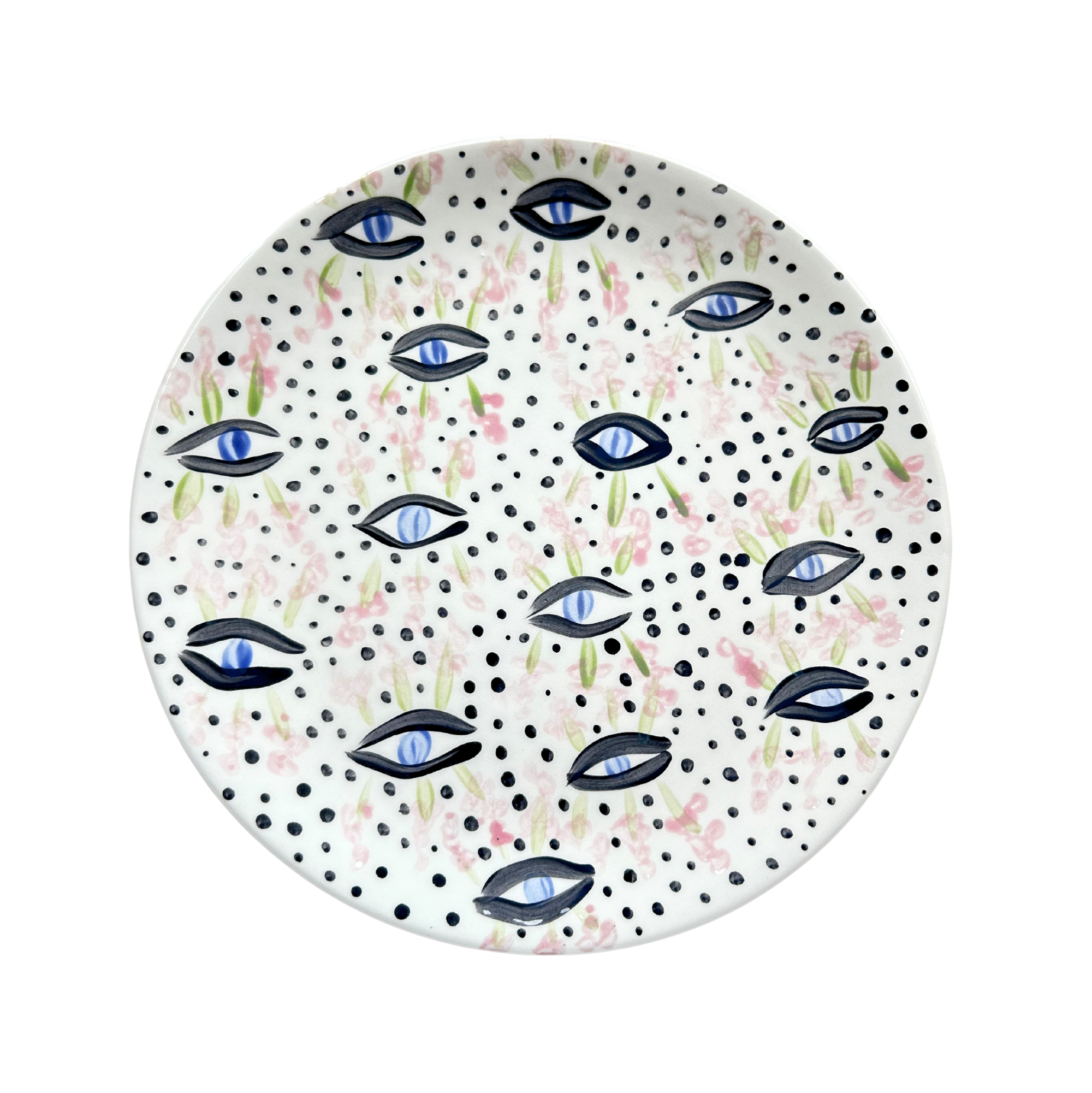 Eyeflower Plate