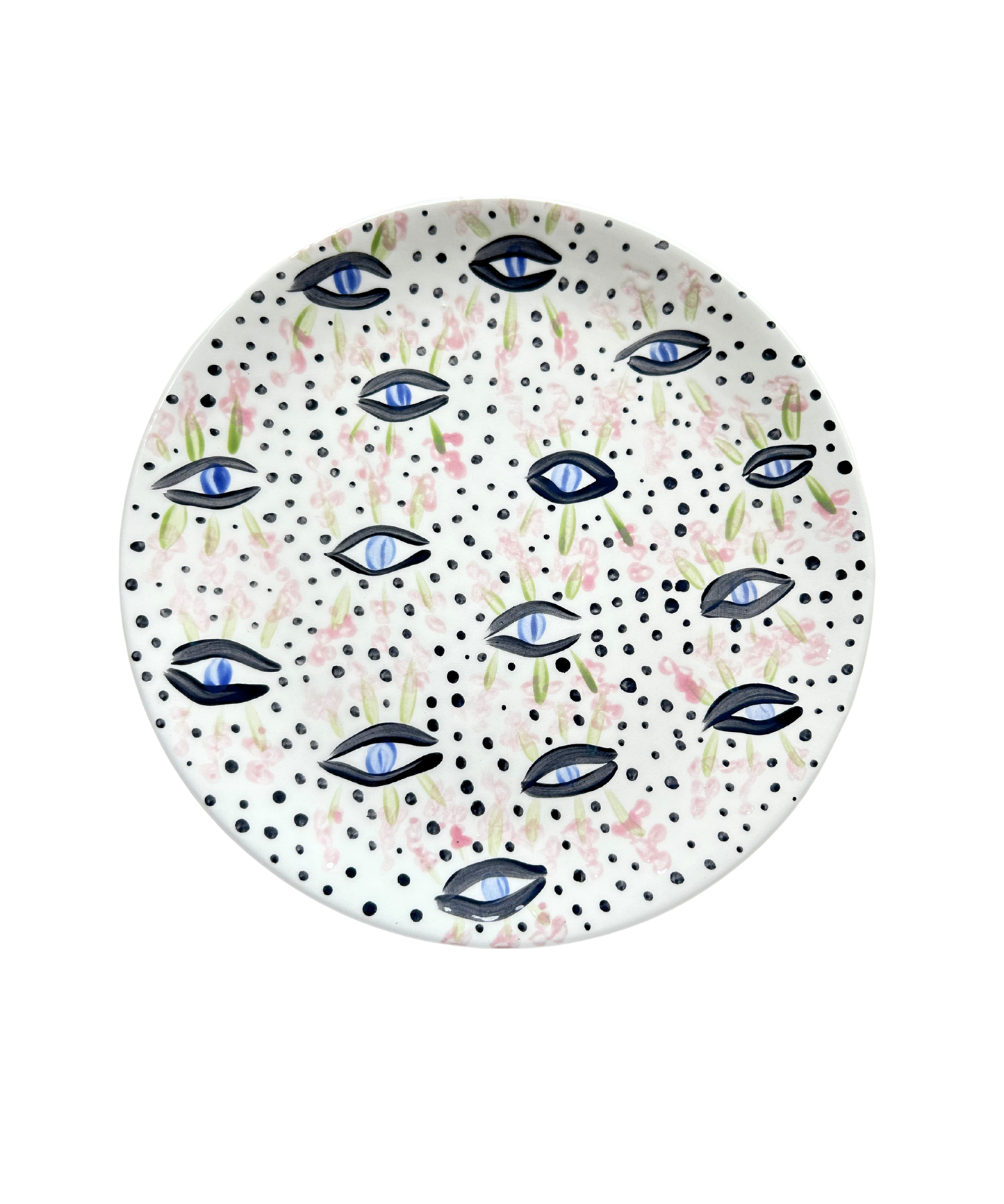 Eyeflower Plate