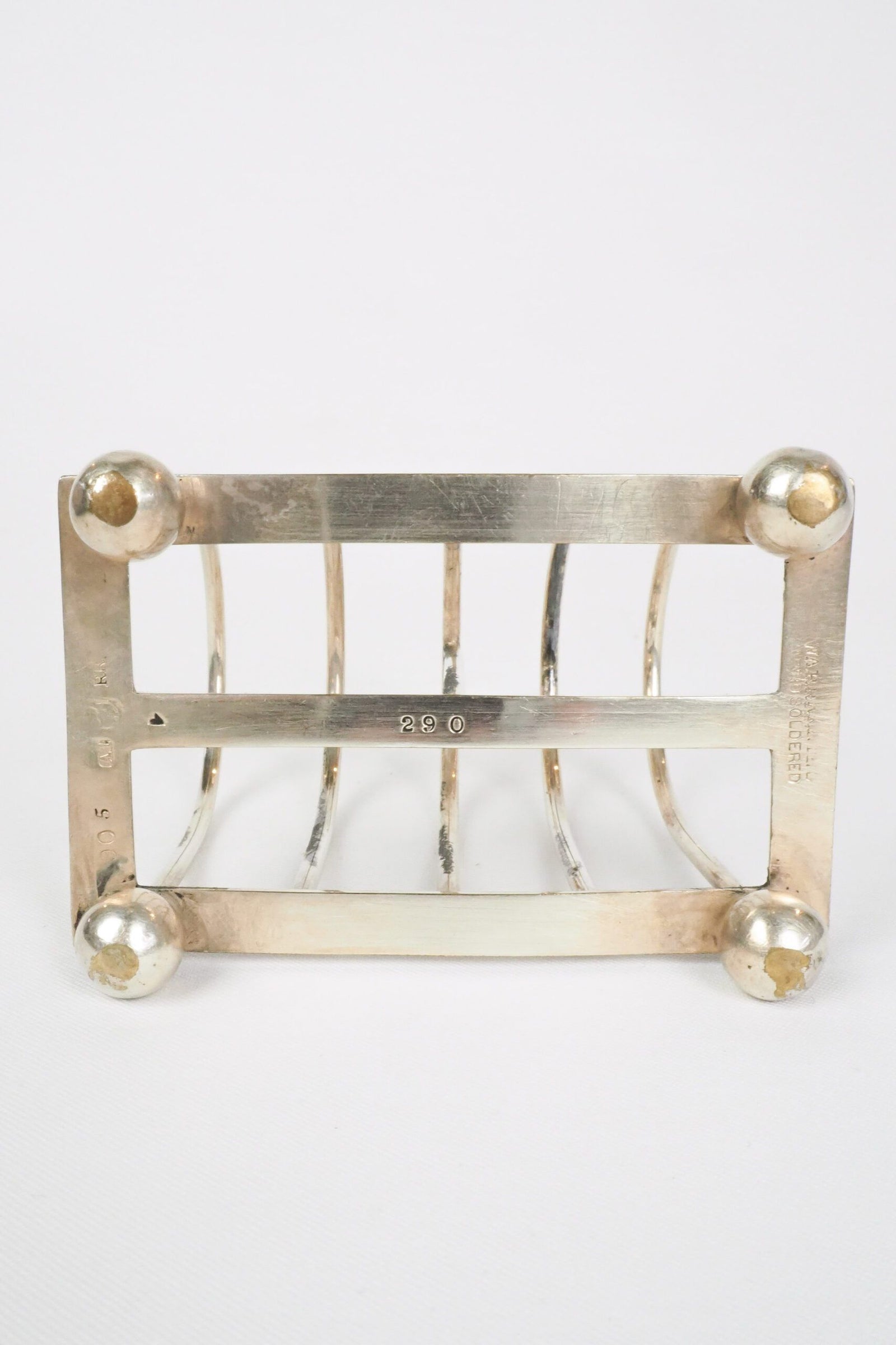 Silver Plated Toast Rack