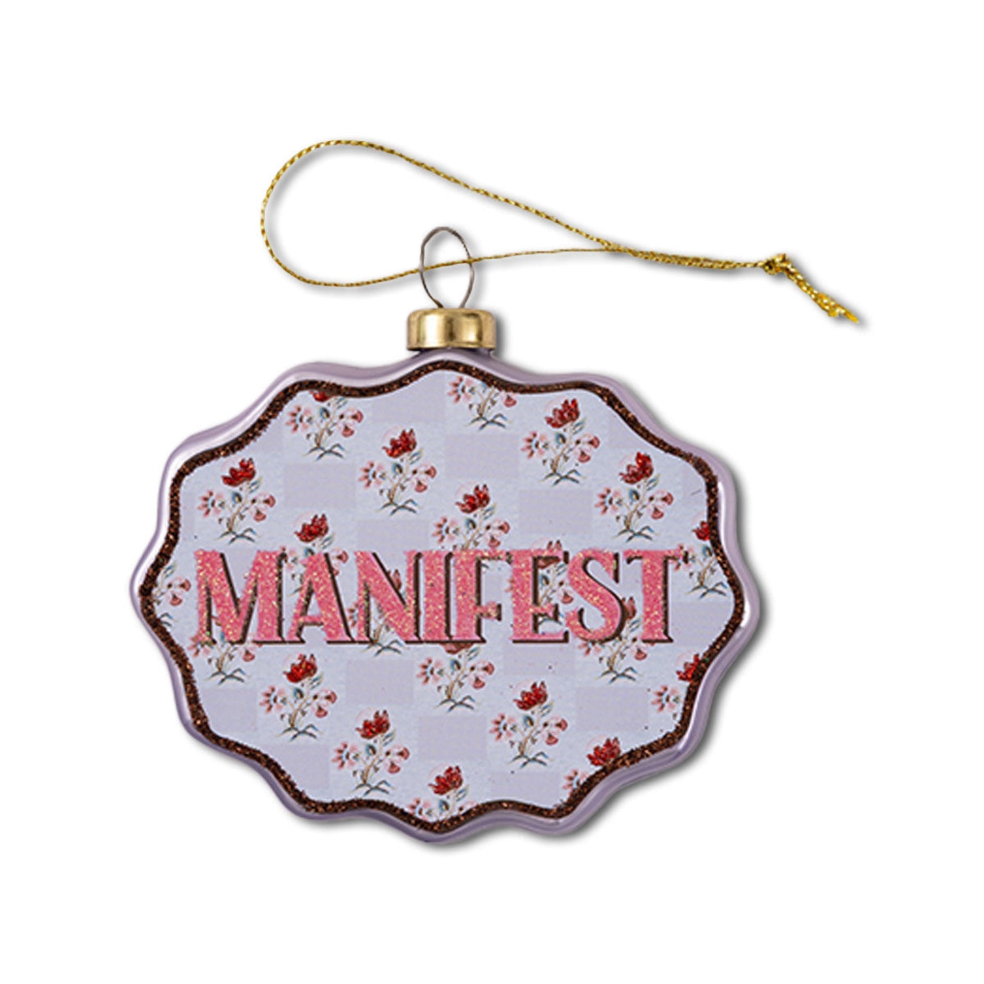 Scallop Ornament - Manifest