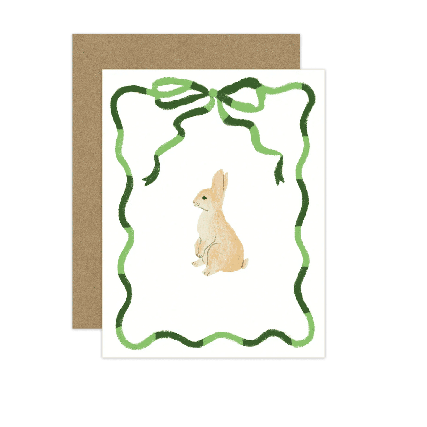 Easter Bunny Greeting Card