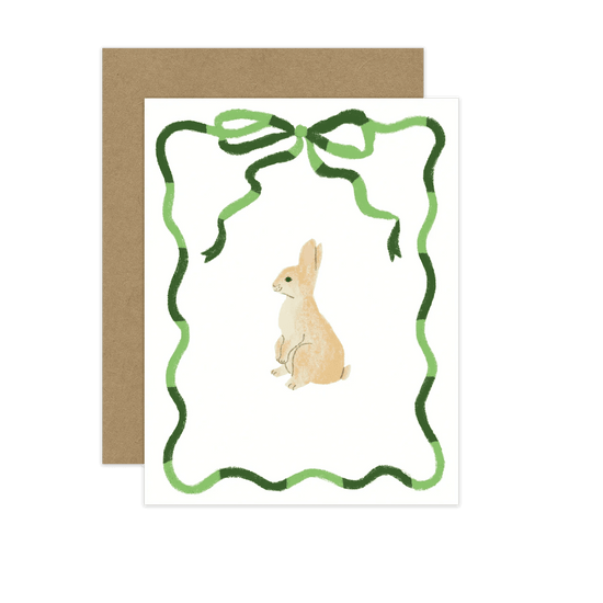Easter Bunny Greeting Card