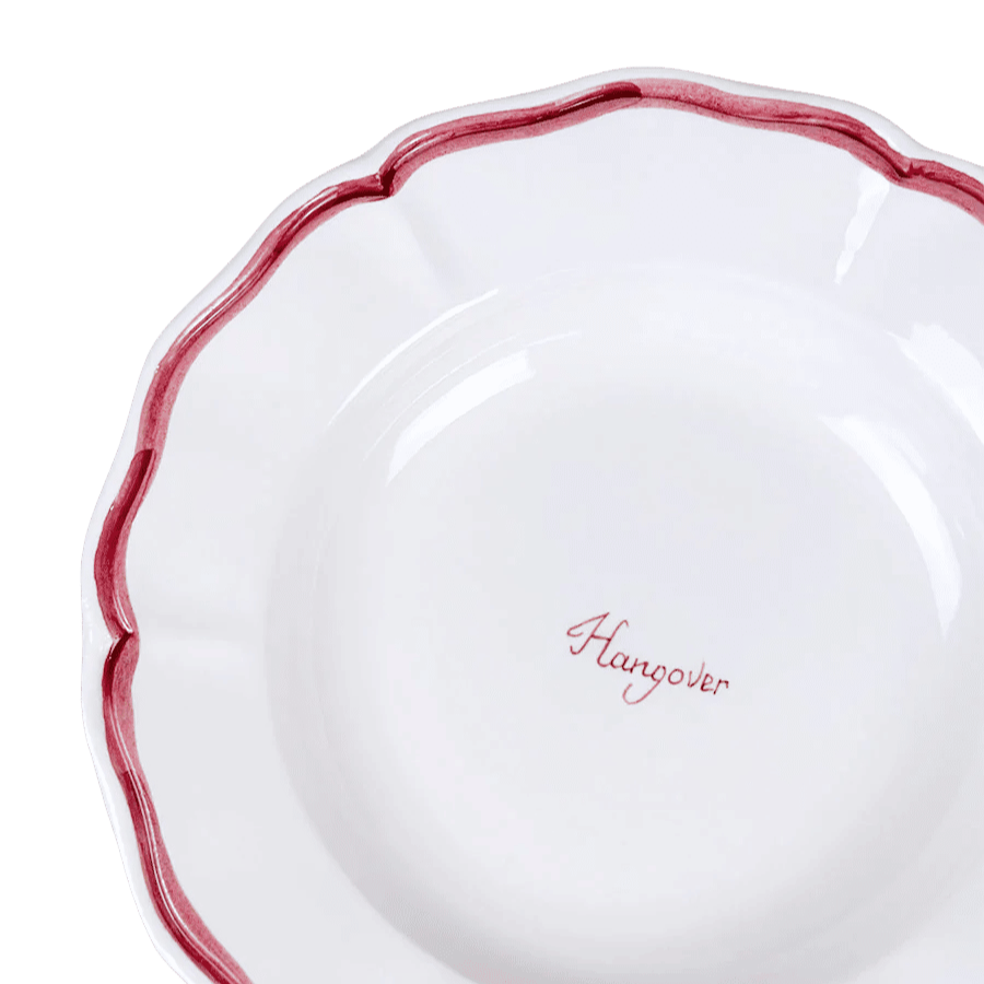 "Hangover" - Soup Plate