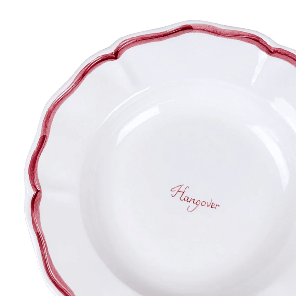 "Hangover" - Soup Plate