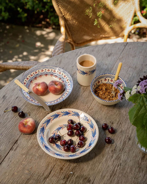 Heather Soup Plate