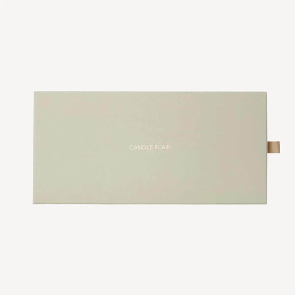 Swirl Candle - Ivory